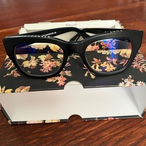 NIB Caddis Miklos Readers Matte Black 0.00